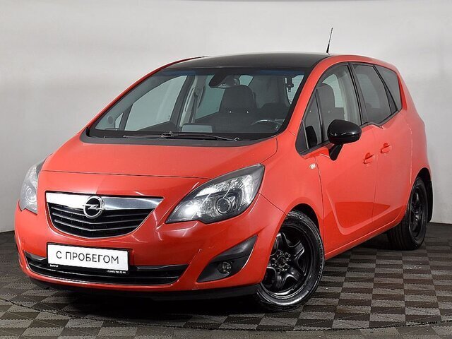 Opel Meriva 2013