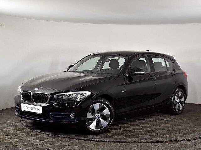 BMW 1 серии 2015