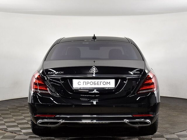 Mercedes-Benz Maybach S-Класс 2019