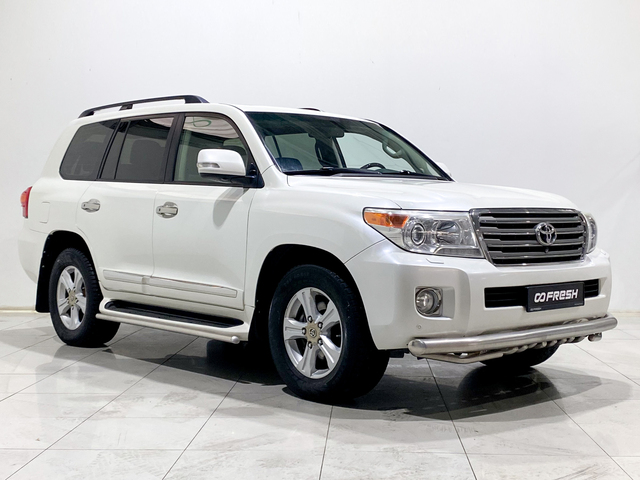Toyota Land Cruiser 2013