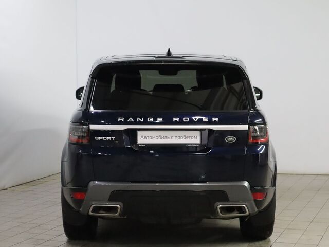 Land Rover Range Rover Sport 2021