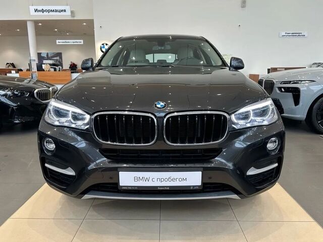 BMW X6 2017