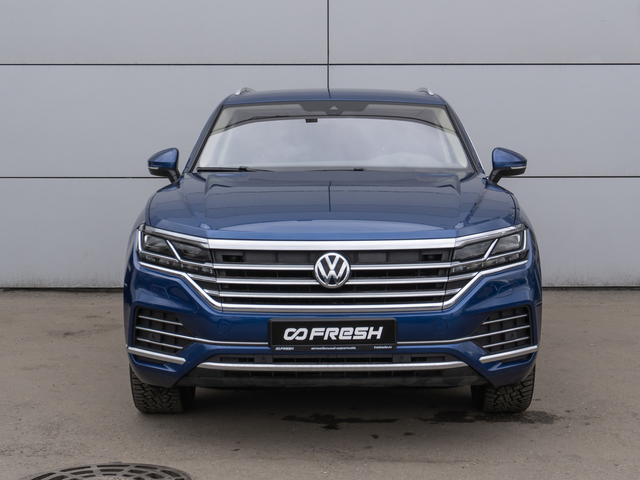 Volkswagen Touareg 2016