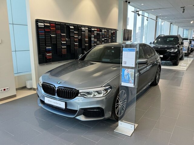 BMW 7 серии 2018