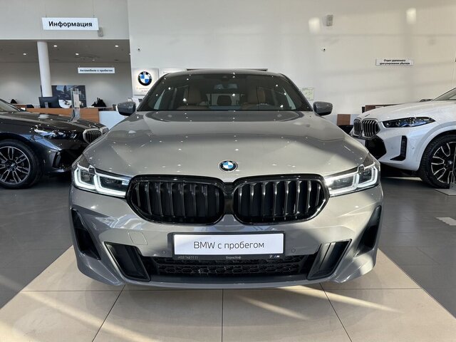 BMW 6 серии 2018