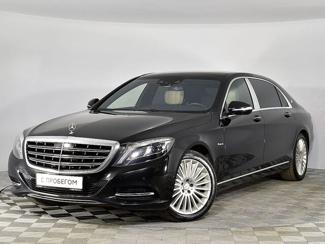 Mercedes-Benz Maybach S-Класс 2016