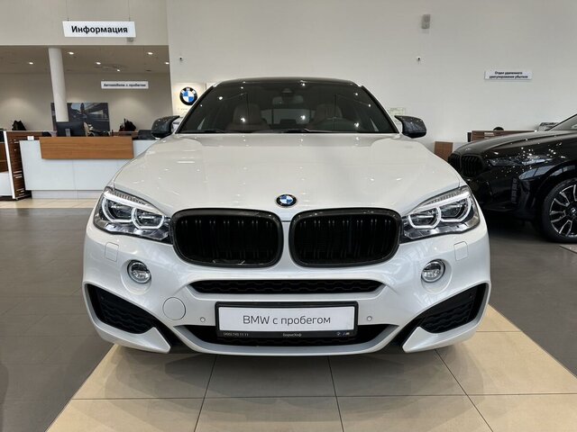 BMW X6 2017