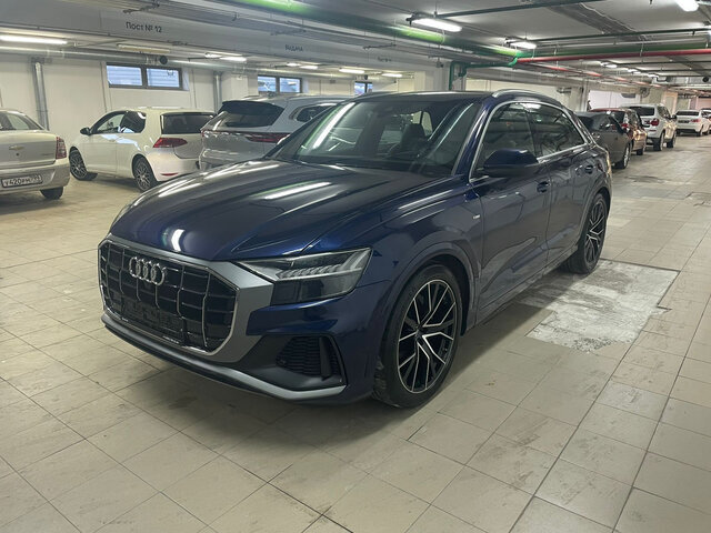 Audi Q8 2020