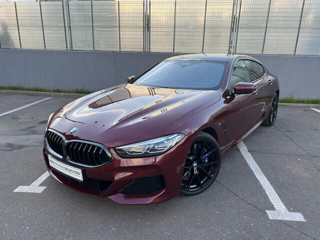 BMW 8 серии 2019