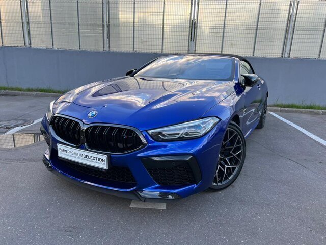 BMW M8 2020