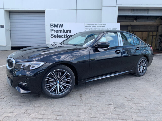 BMW 3 серии 2022