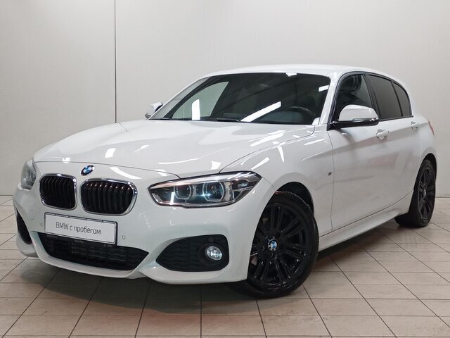 BMW 1 серии 2015